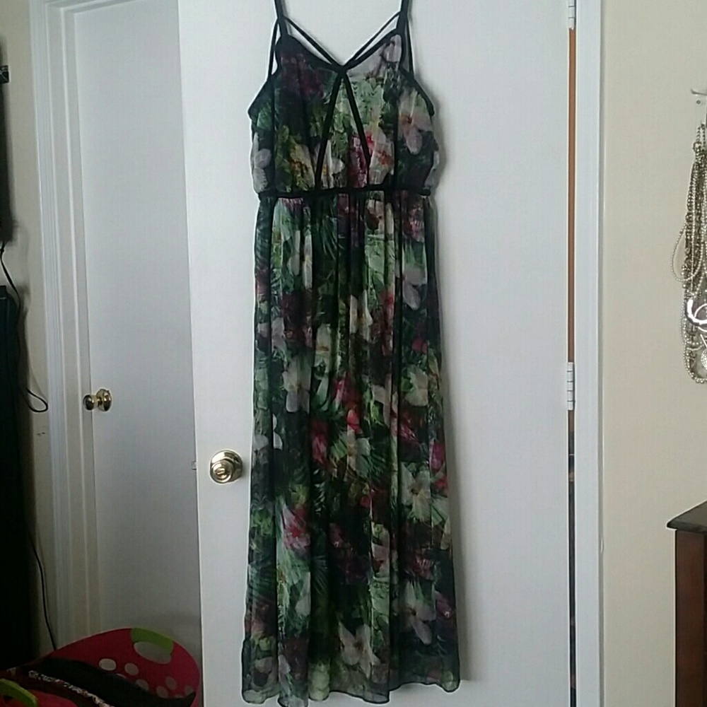 Lane Bryant Maxi Dress